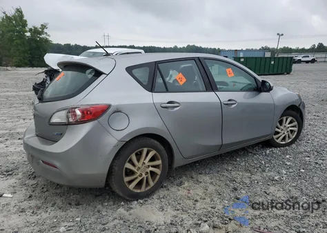 2013 Mazda 3 I из США, поврежденный, VIN JM1BL1M86C1659348